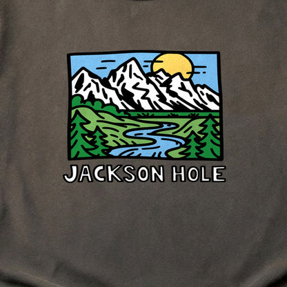 Jackson Hole Cotton T-Shirt