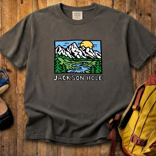 Jackson Hole Cotton T-Shirt