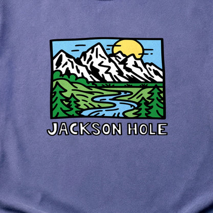 Jackson Hole Cotton T-Shirt