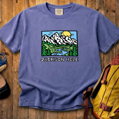 Jackson Hole Cotton T-Shirt