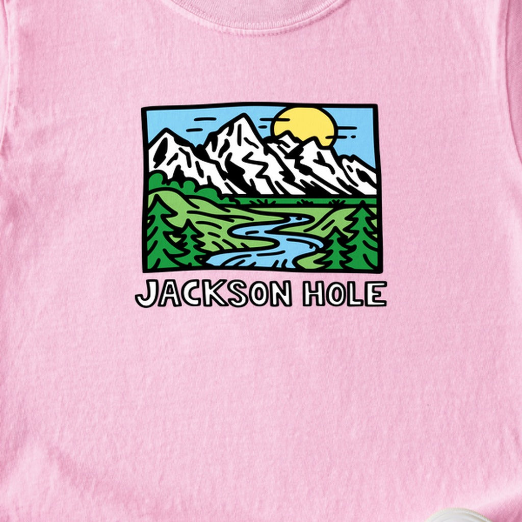 Jackson Hole Kids Cotton T-Shirt