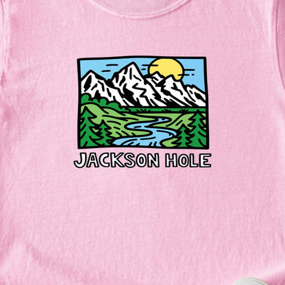 Jackson Hole Kids Cotton T-Shirt
