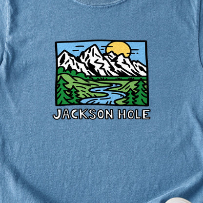 Jackson Hole Kids Cotton T-Shirt