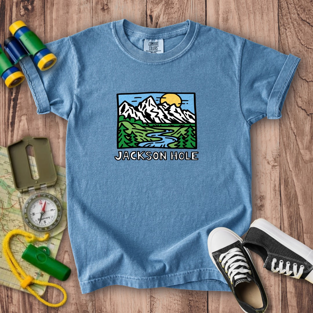 Jackson Hole Kids Cotton T-Shirt