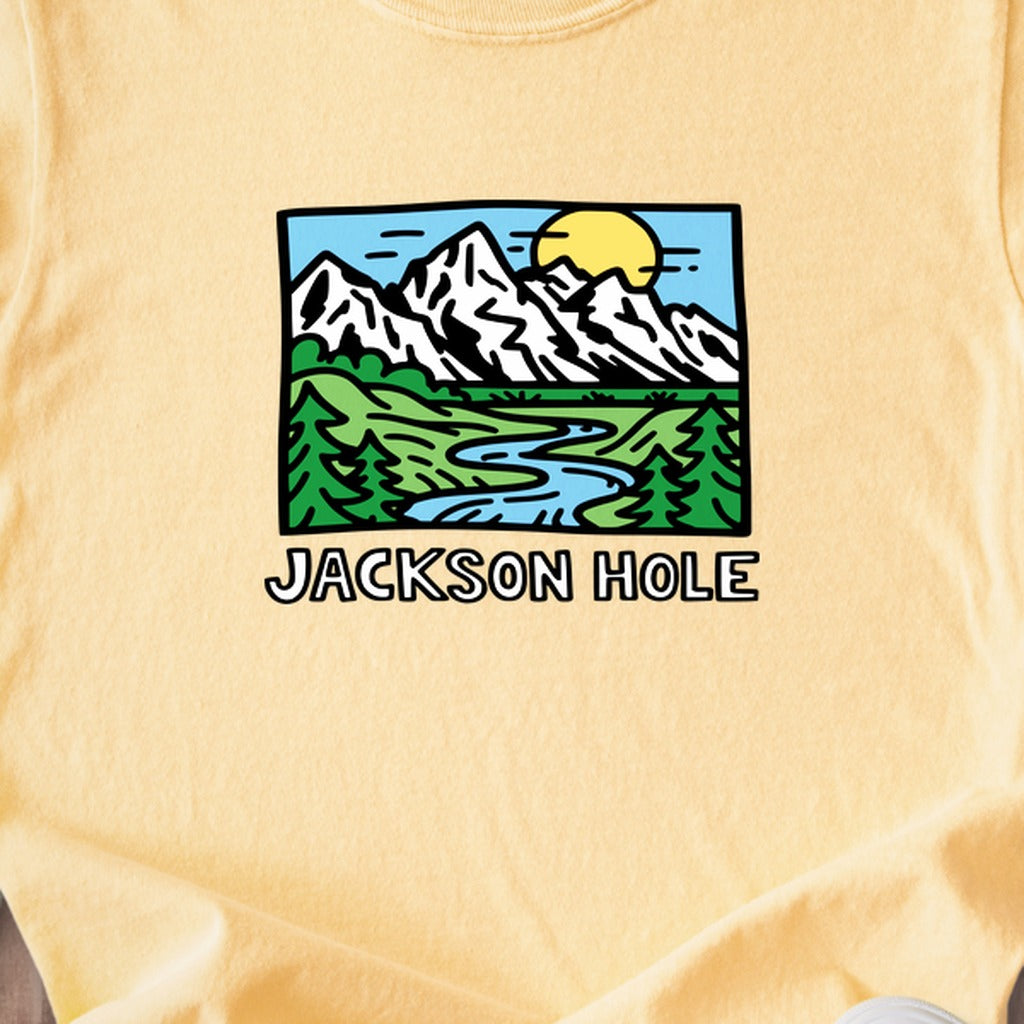 Jackson Hole Kids Cotton T-Shirt