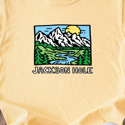Jackson Hole Kids Cotton T-Shirt