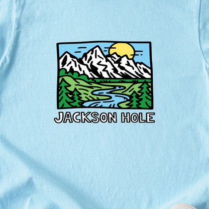 Jackson Hole Kids Cotton T-Shirt