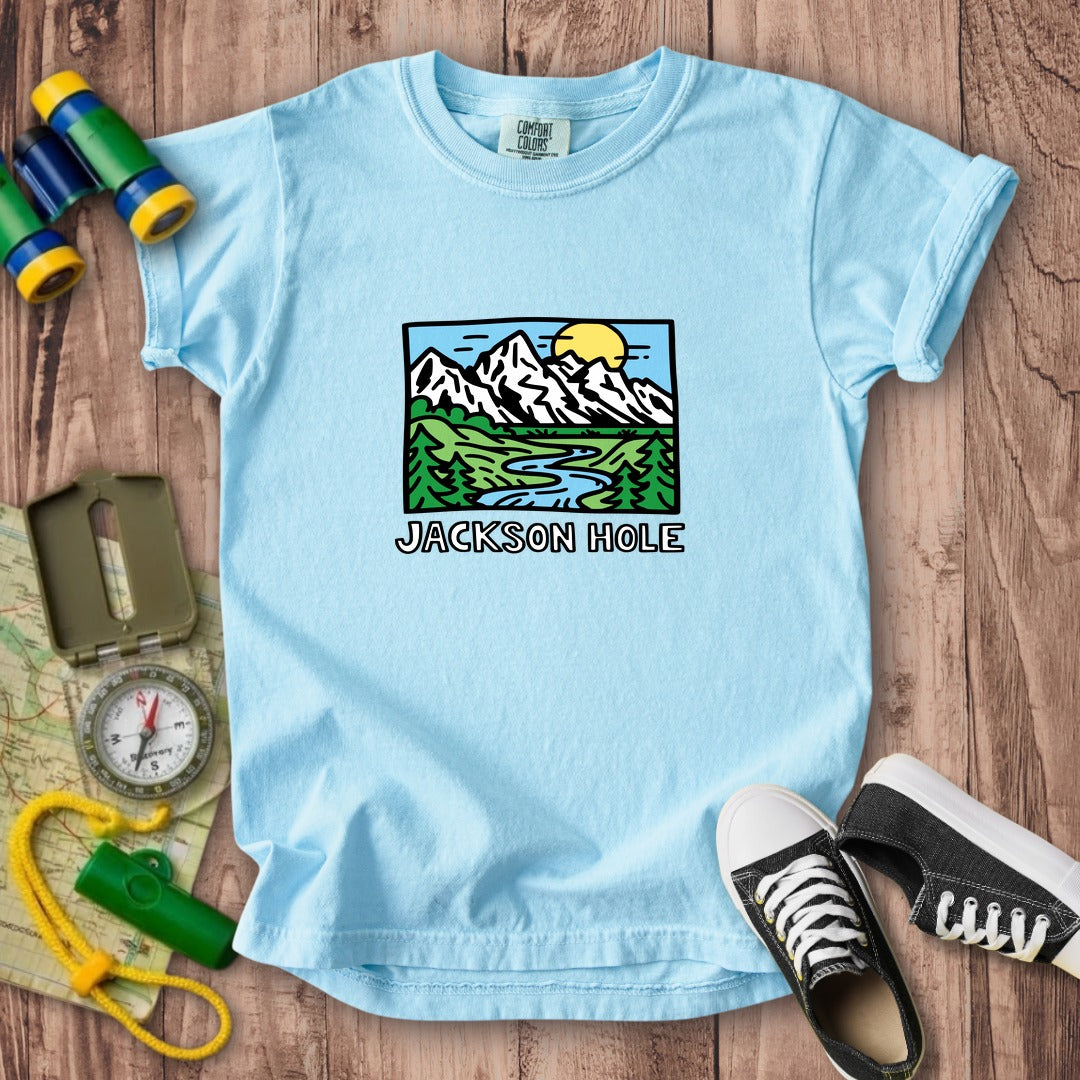 Jackson Hole Kids Cotton T-Shirt