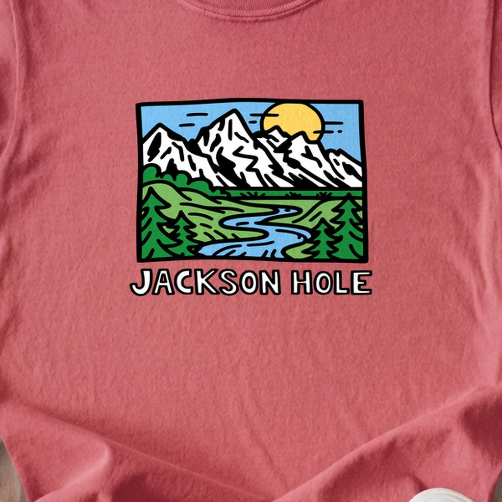 Jackson Hole Kids Cotton T-Shirt