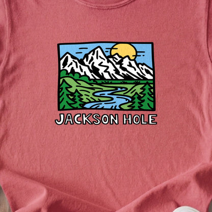 Jackson Hole Kids Cotton T-Shirt
