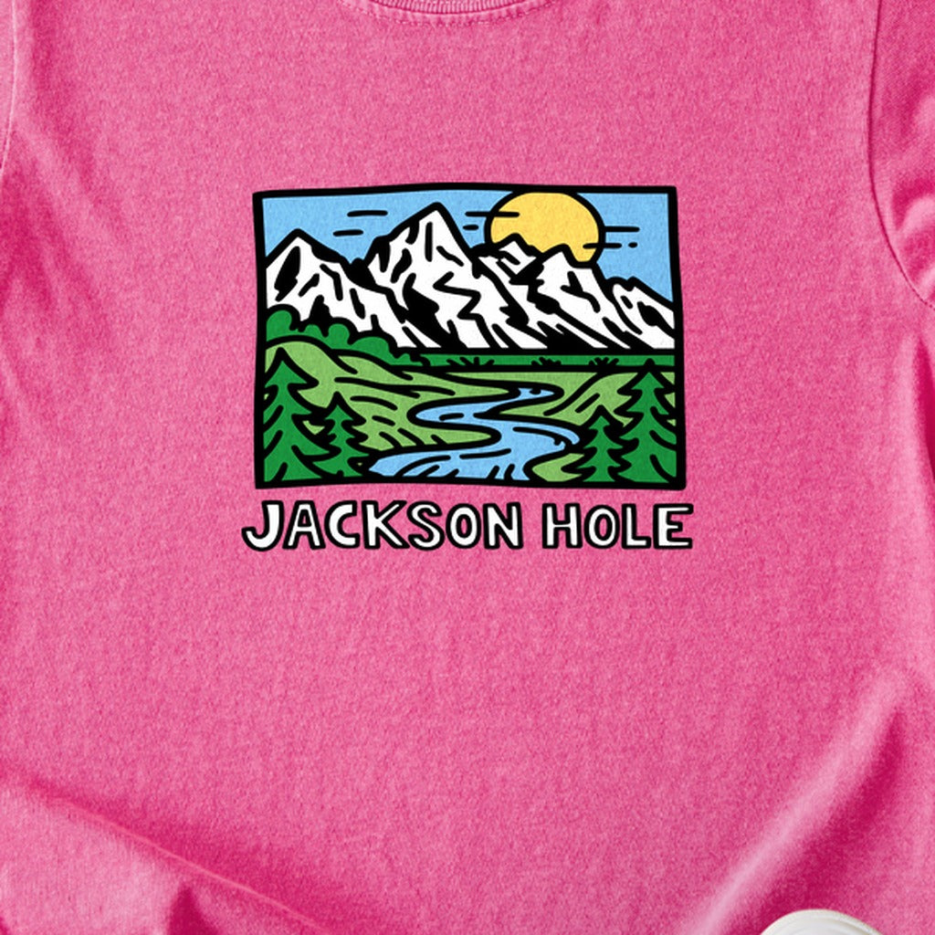 Jackson Hole Kids Cotton T-Shirt
