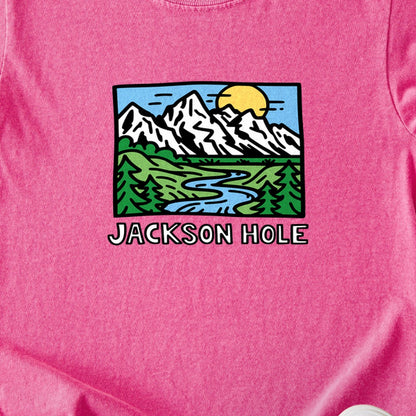 Jackson Hole Kids Cotton T-Shirt