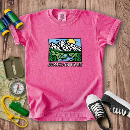 Jackson Hole Kids Cotton T-Shirt
