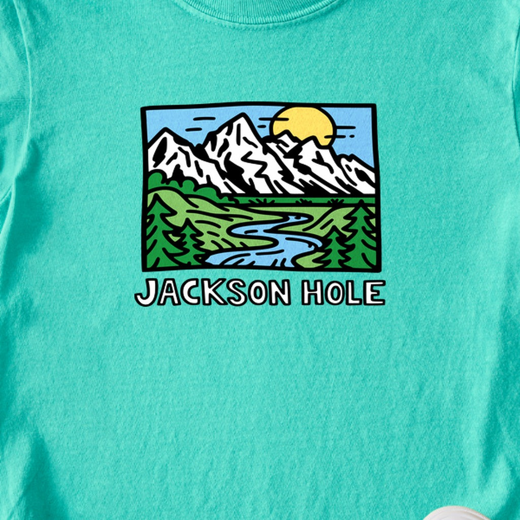 Jackson Hole Kids Cotton T-Shirt