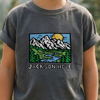 Jackson Hole Kids Cotton T-Shirt