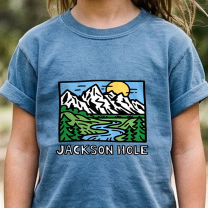 Jackson Hole Kids Cotton T-Shirt