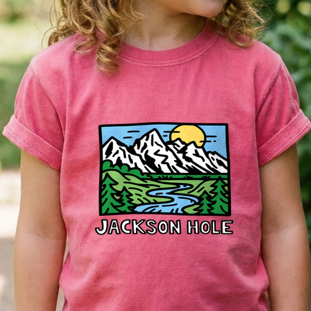 Jackson Hole Kids Cotton T-Shirt