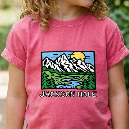 Jackson Hole Kids Cotton T-Shirt