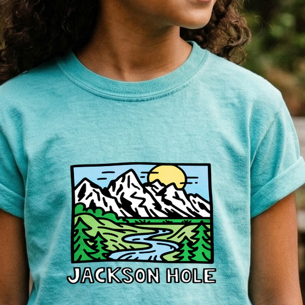 Jackson Hole Kids Cotton T-Shirt