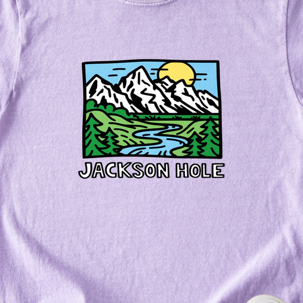 Jackson Hole Kids Cotton T-Shirt