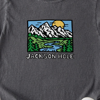 Jackson Hole Kids Cotton T-Shirt
