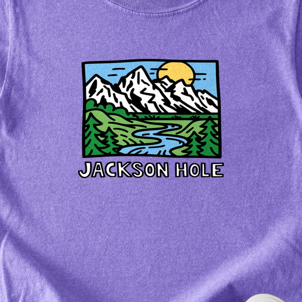 Jackson Hole Kids Cotton T-Shirt