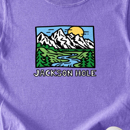 Jackson Hole Kids Cotton T-Shirt