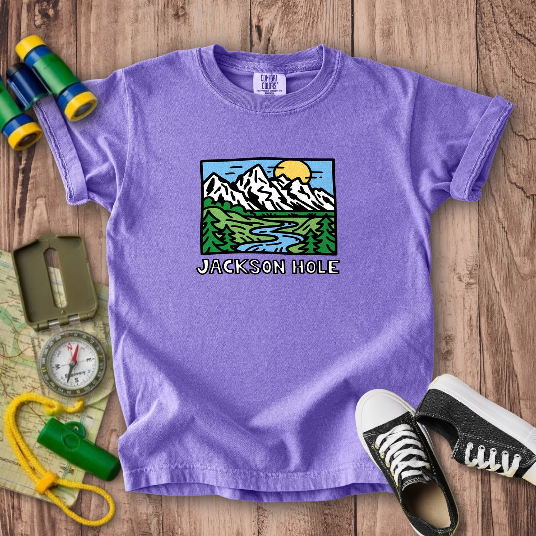 Jackson Hole Kids Cotton T-Shirt