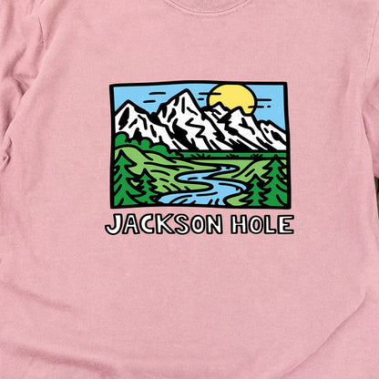 Jackson Hole Cotton Long Sleeve