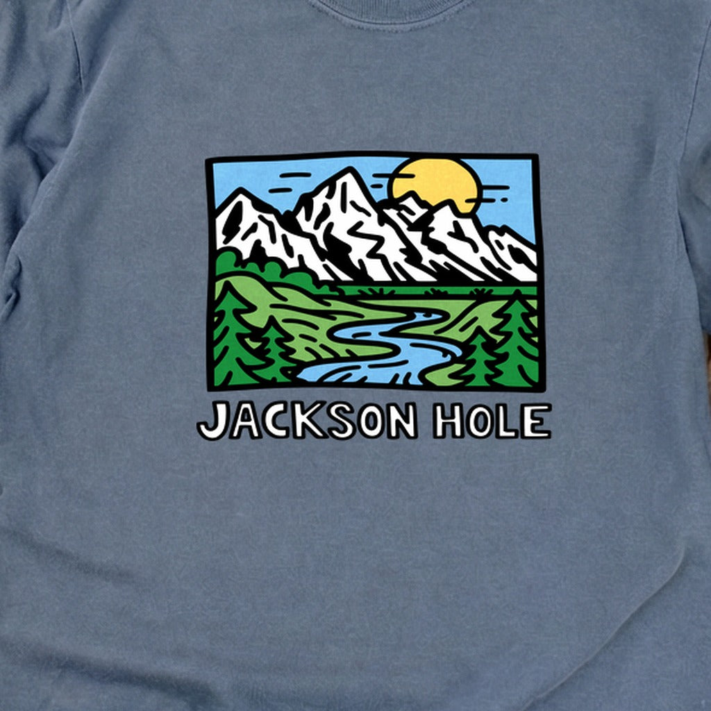 Jackson Hole Cotton Long Sleeve