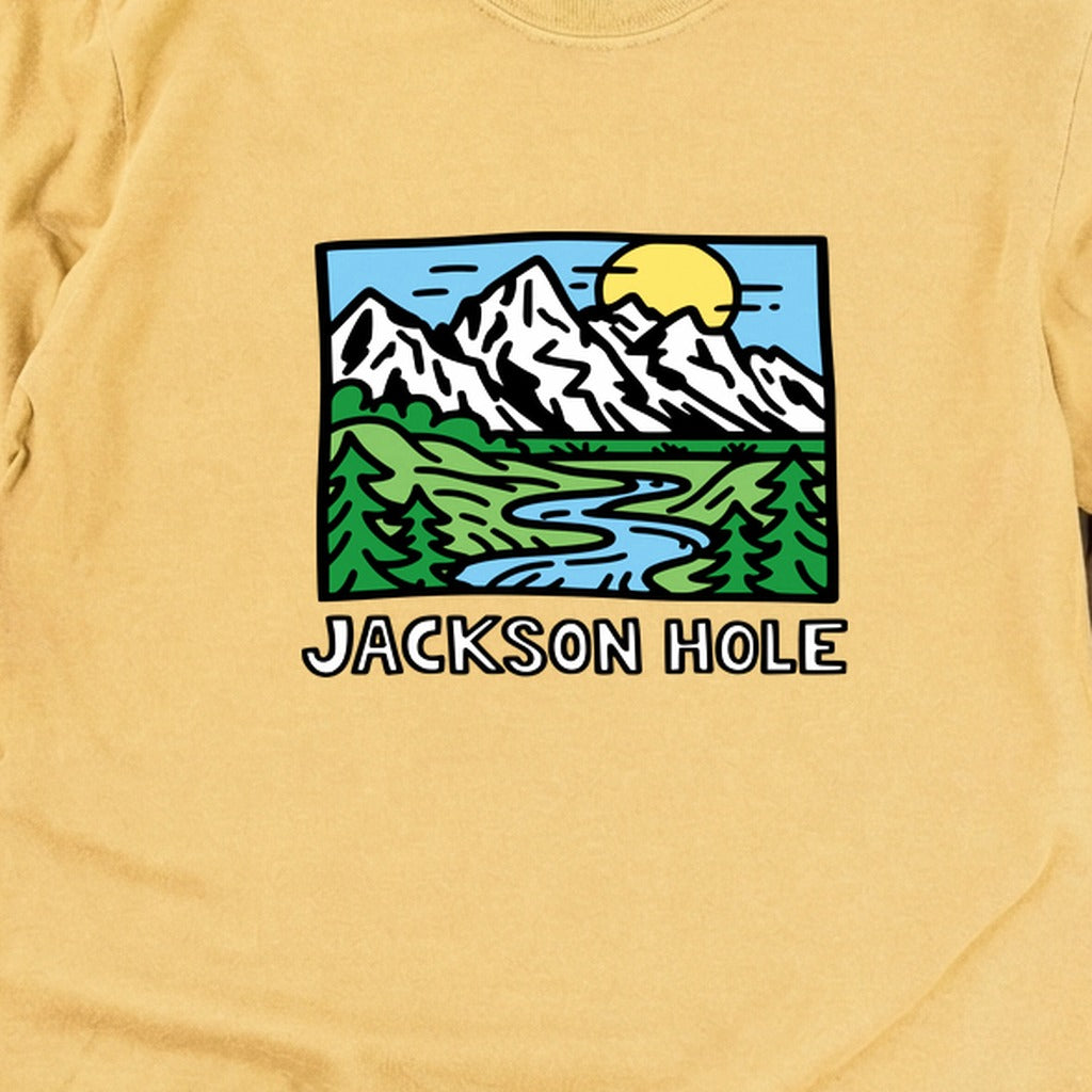 Jackson Hole Cotton Long Sleeve