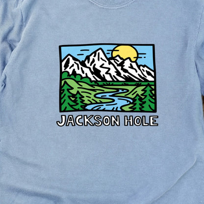 Jackson Hole Cotton Long Sleeve