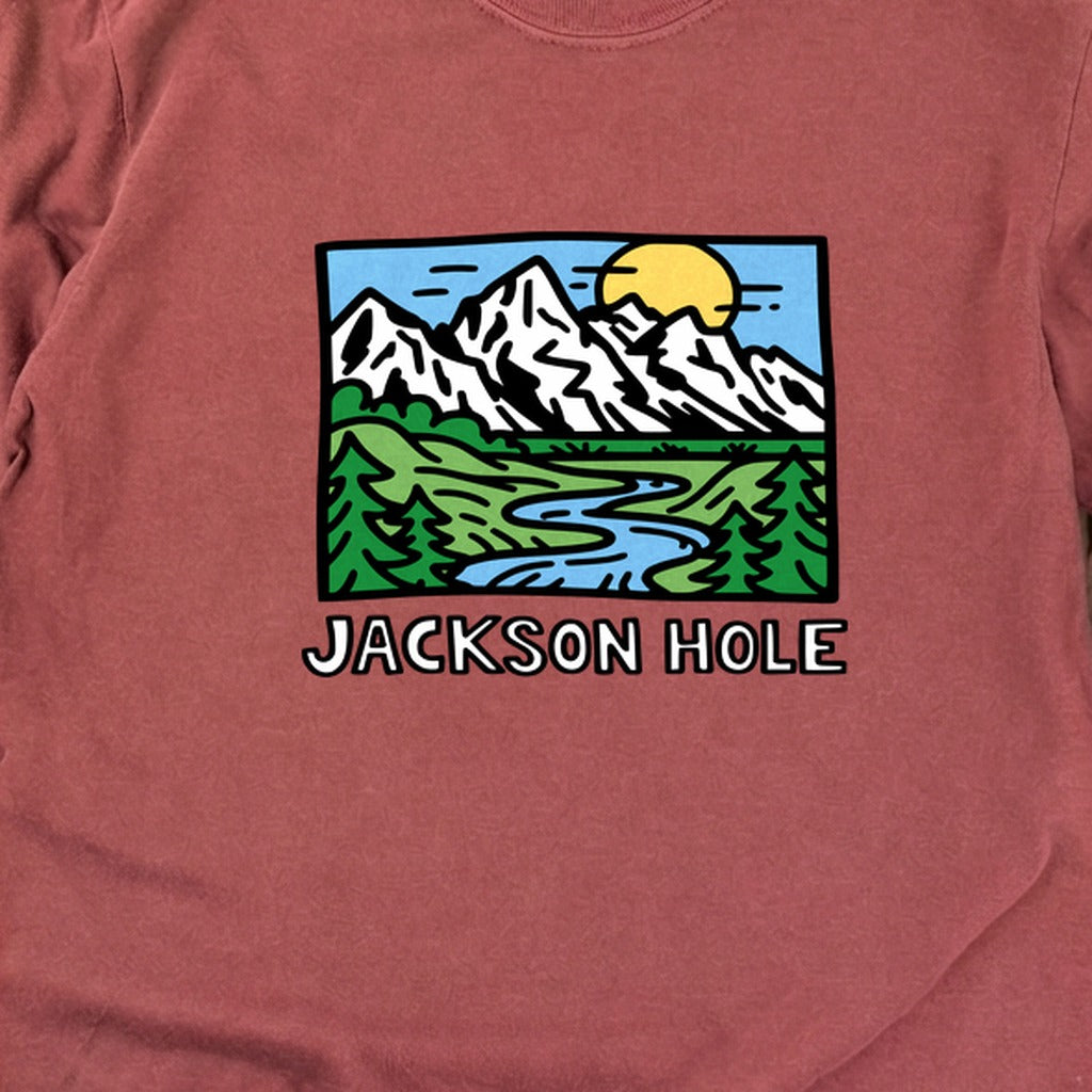 Jackson Hole Cotton Long Sleeve
