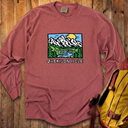 Jackson Hole Cotton Long Sleeve
