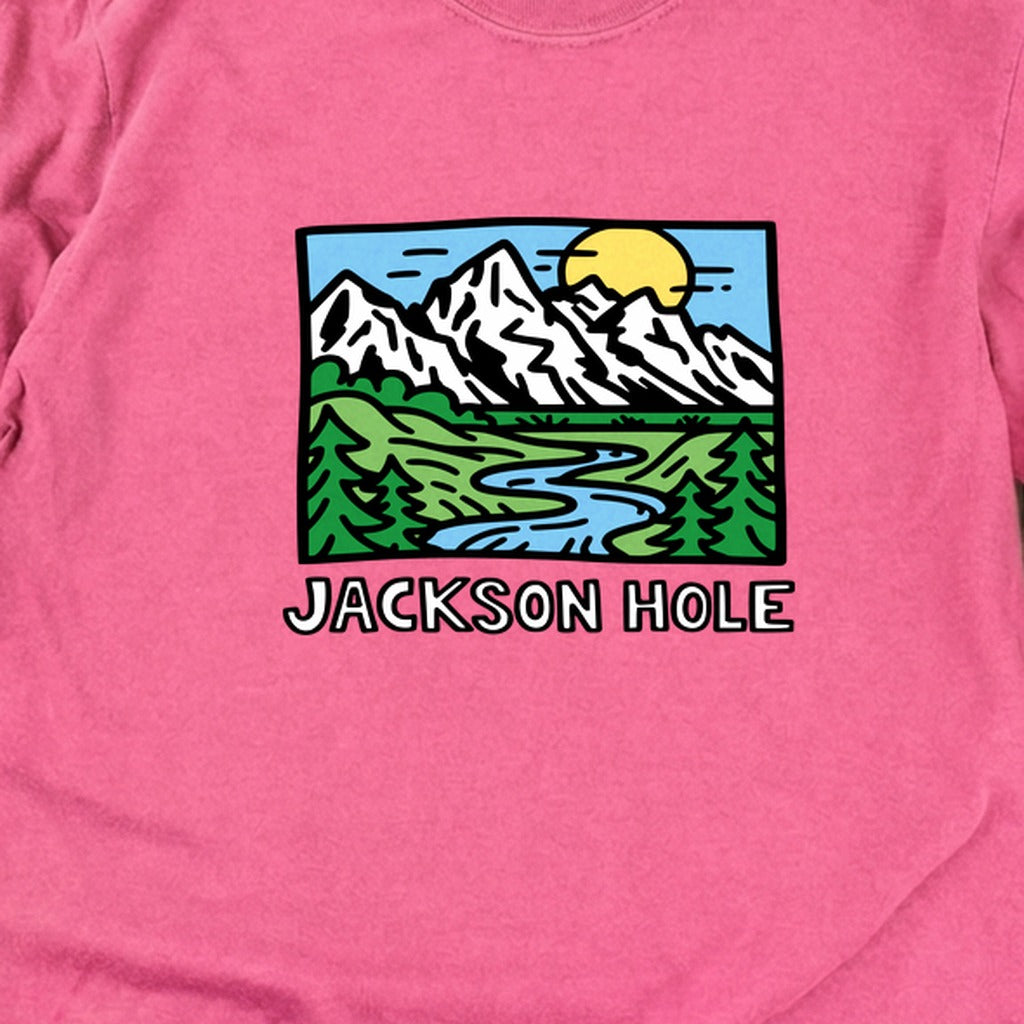 Jackson Hole Cotton Long Sleeve