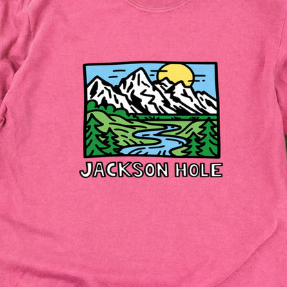 Jackson Hole Cotton Long Sleeve