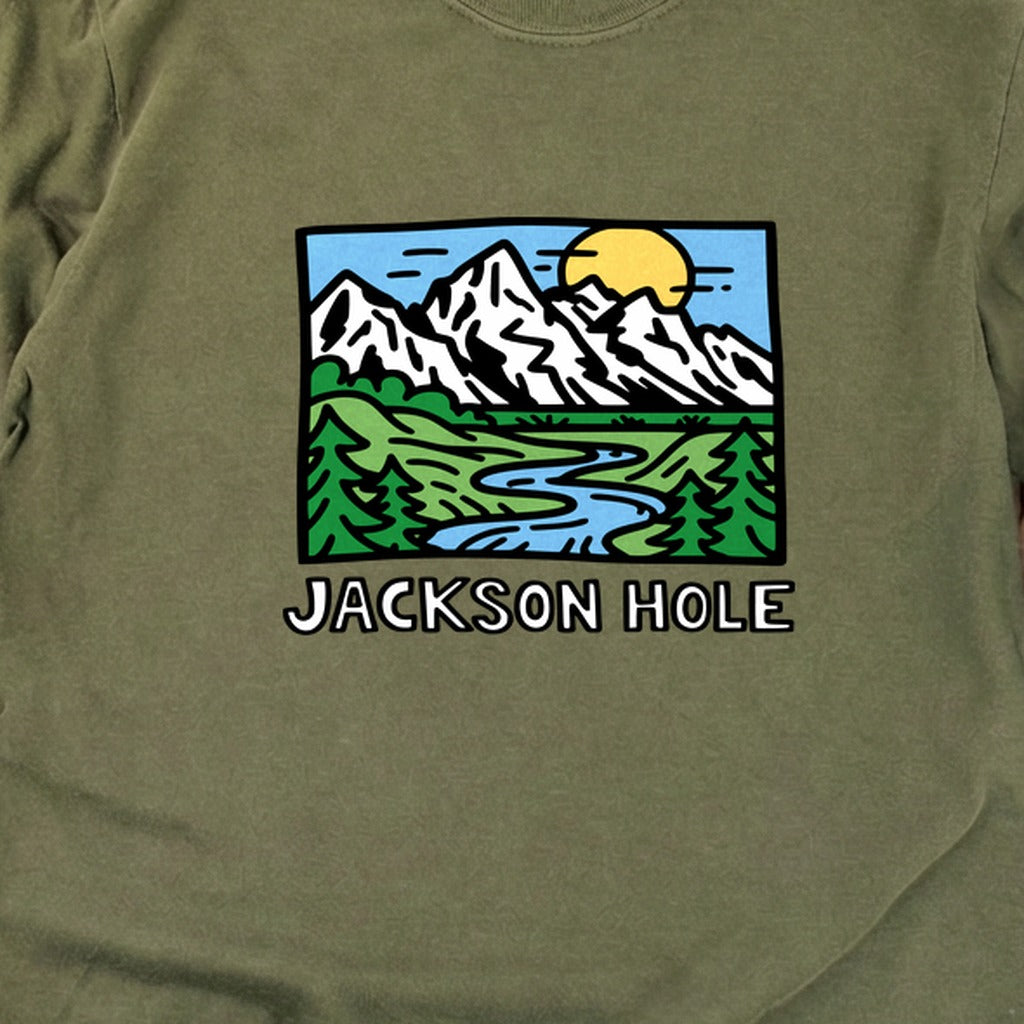 Jackson Hole Cotton Long Sleeve