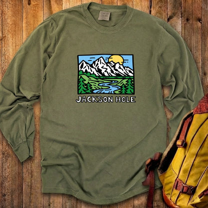 Jackson Hole Cotton Long Sleeve