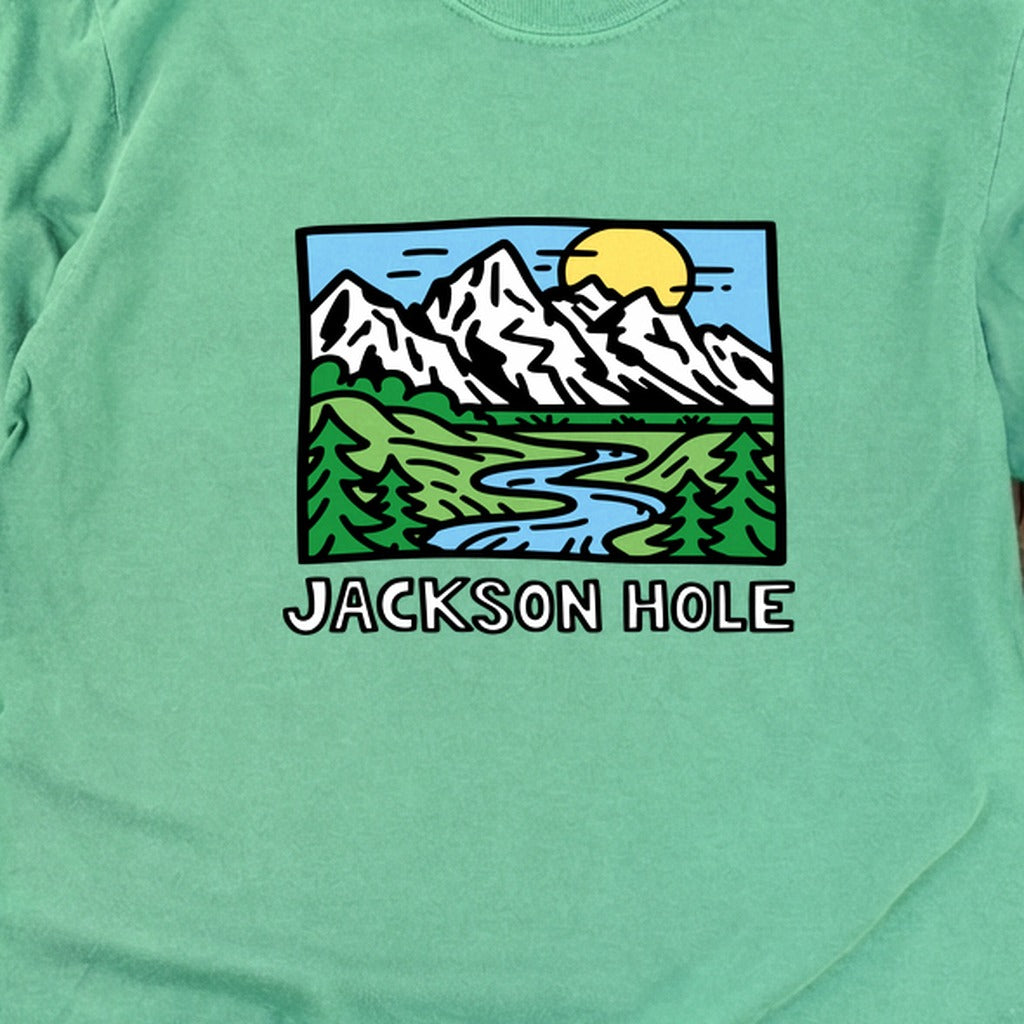 Jackson Hole Cotton Long Sleeve