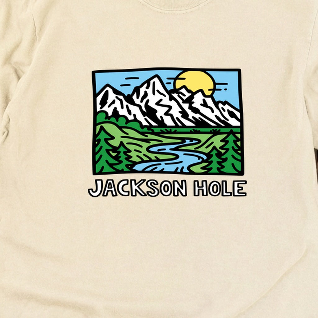 Jackson Hole Cotton Long Sleeve