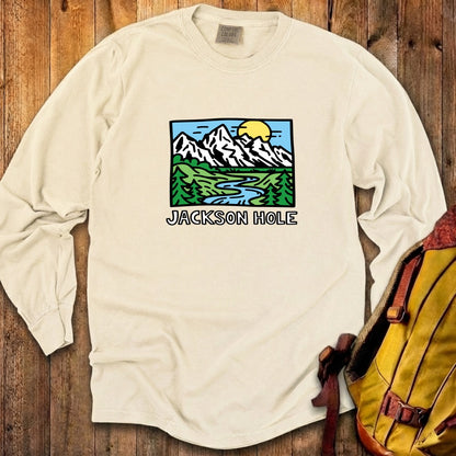 Jackson Hole Cotton Long Sleeve