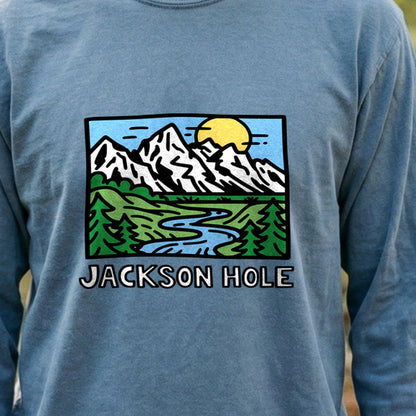 Jackson Hole Cotton Long Sleeve