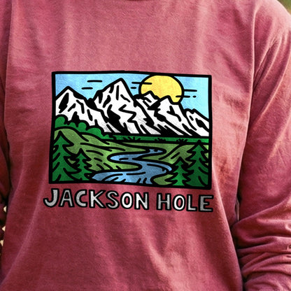Jackson Hole Cotton Long Sleeve