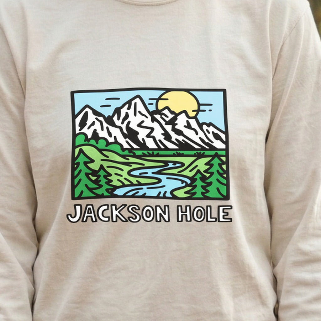 Jackson Hole Cotton Long Sleeve