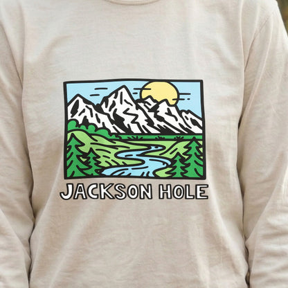 Jackson Hole Cotton Long Sleeve