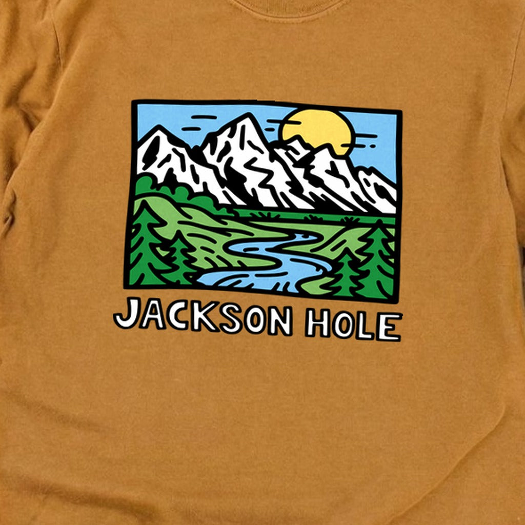 Jackson Hole Cotton Long Sleeve