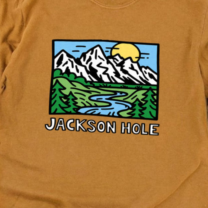 Jackson Hole Cotton Long Sleeve