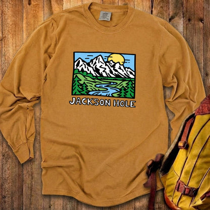 Jackson Hole Cotton Long Sleeve