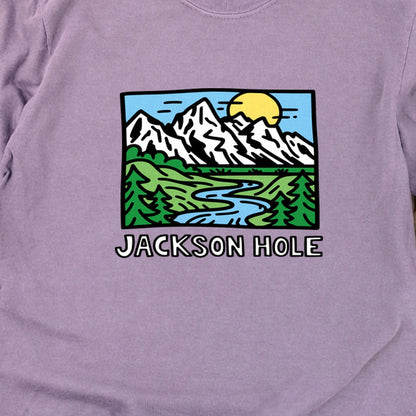 Jackson Hole Cotton Long Sleeve