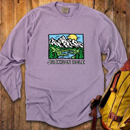 Jackson Hole Cotton Long Sleeve